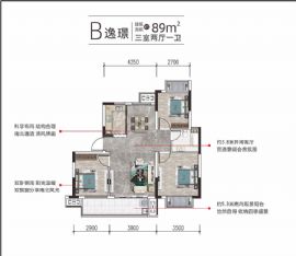 贛江壹號院==戶型圖